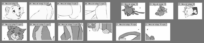 lienzos-dina3-illustrator