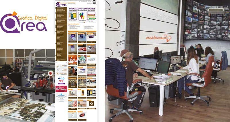 área gráfica digital de Alcoy