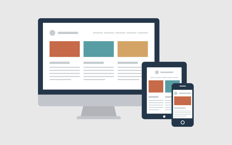 Diseño web responsive adaptativo