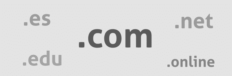 Extensiones de dominio