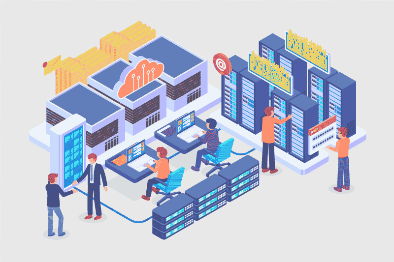 Hosting web