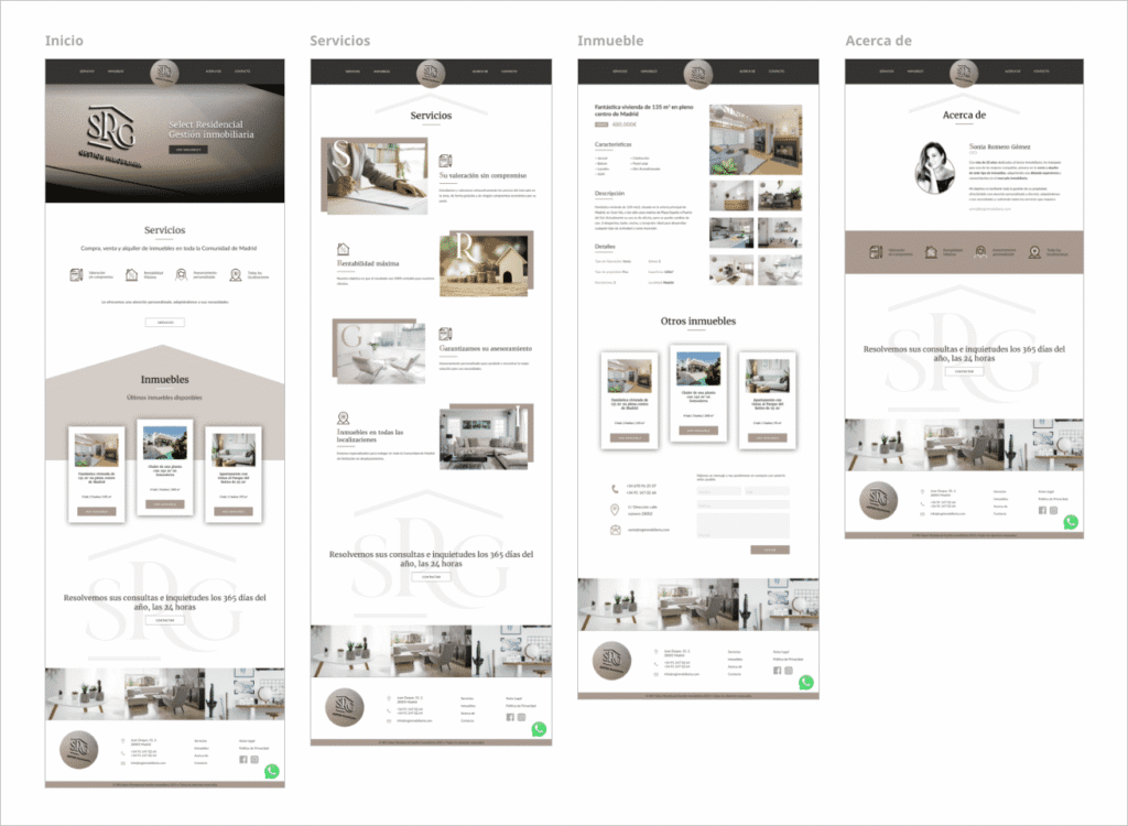 Diseño web estático