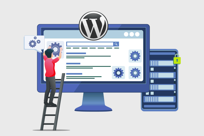 Mantenimiento web WordPress