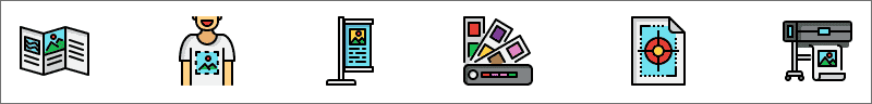 Formatos de archivo de logotipo para imprimir