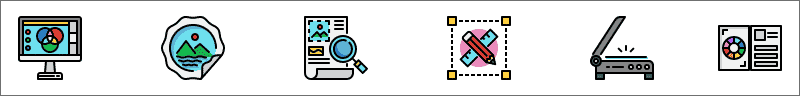 Formatos de archivo de logotipo para web