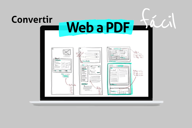 Convertir Web a PDF