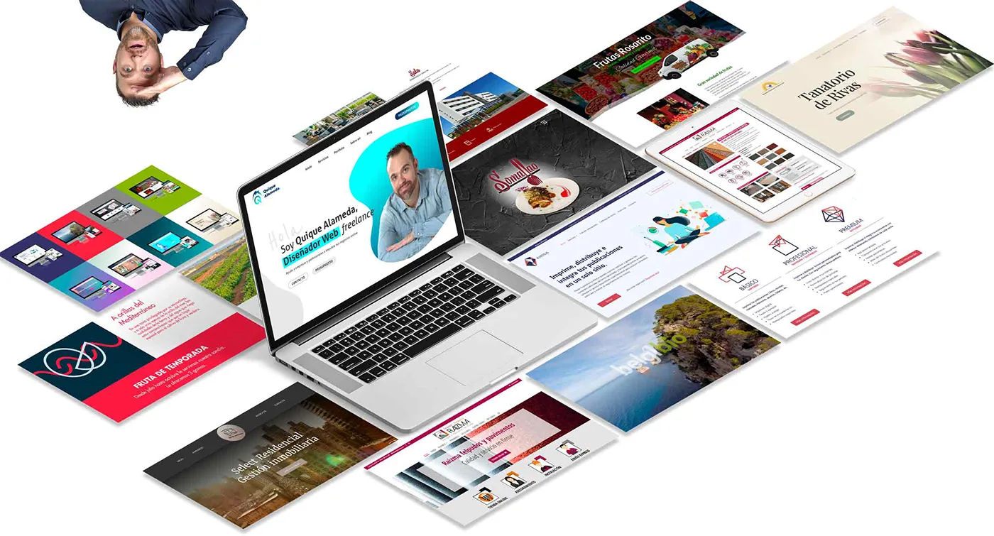 Servicio Diseño Web WordPress