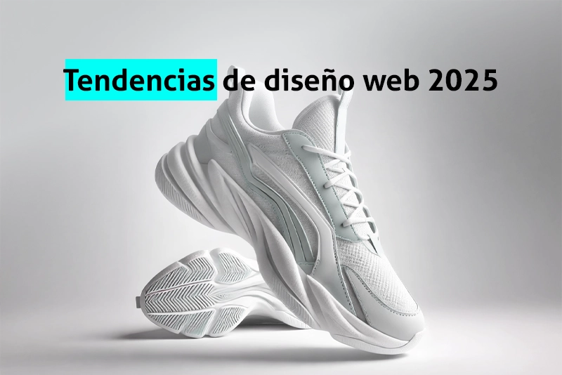 Tendencias diseño web 2025