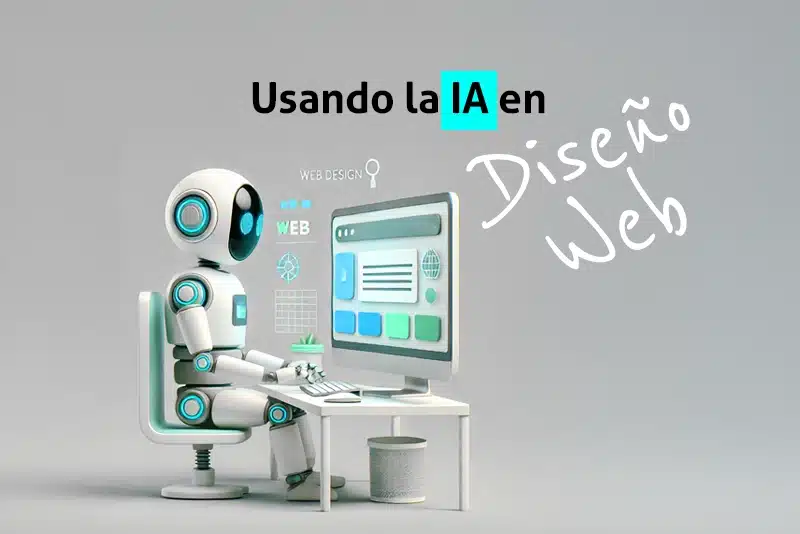 Uso de la inteligencia artificial en diseño web