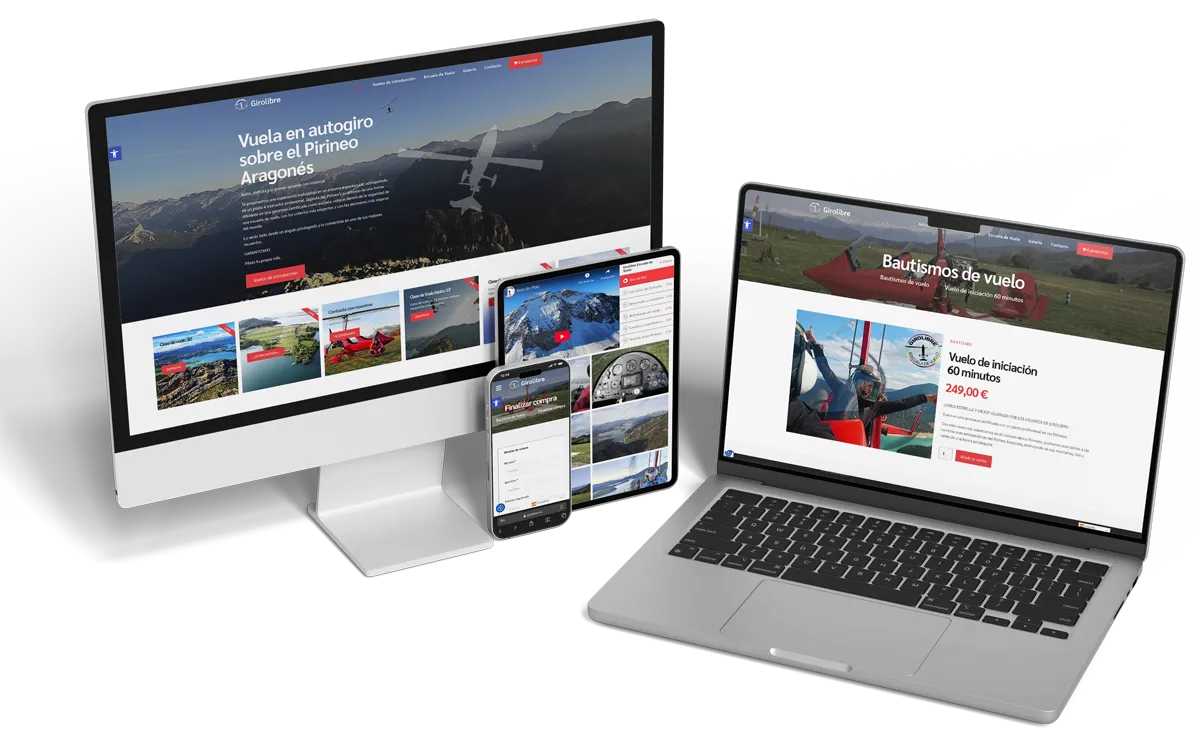 Publicación tienda online WooCommerce en internet