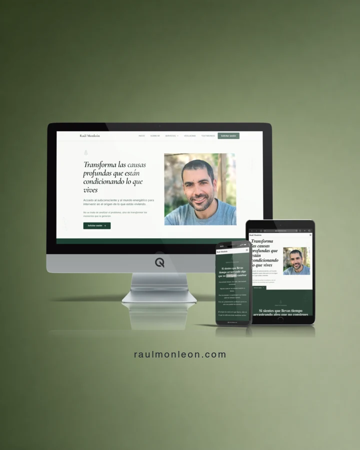 Raúl Monleón — Diseño web en dispositivos