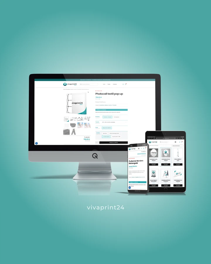 Viva Print 24 — Diseño web en dispositivos