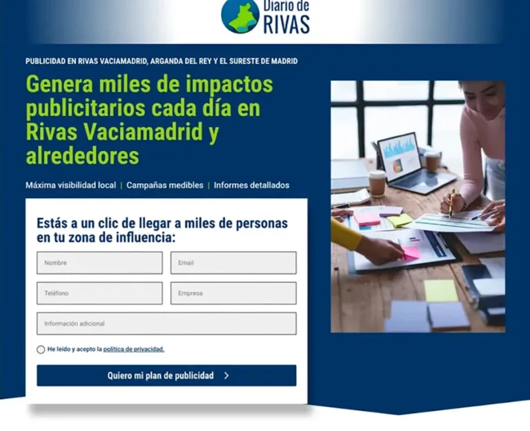Detalle de interfaz del proyecto web Diario de Rivas