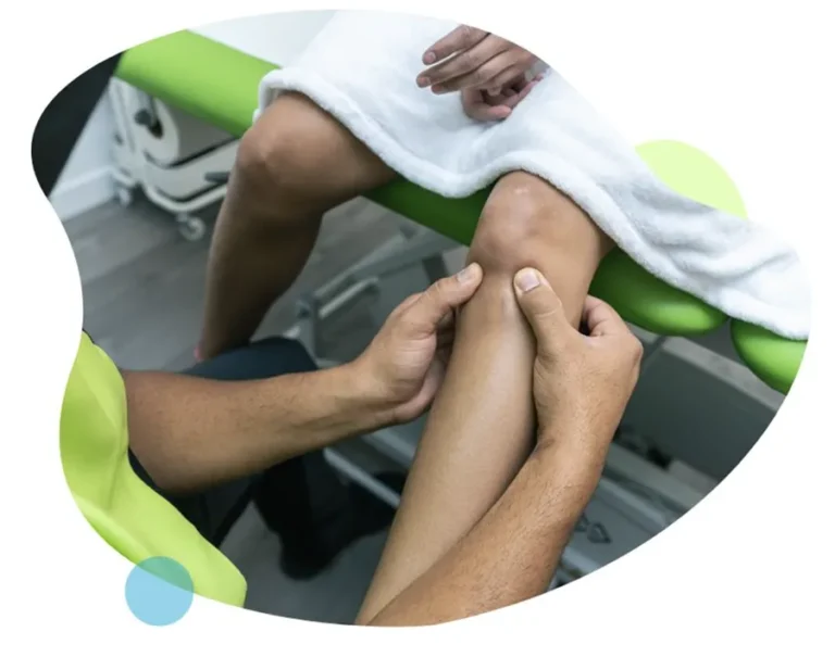Detalle de interfaz del proyecto web Fisiokers Fisioterapia