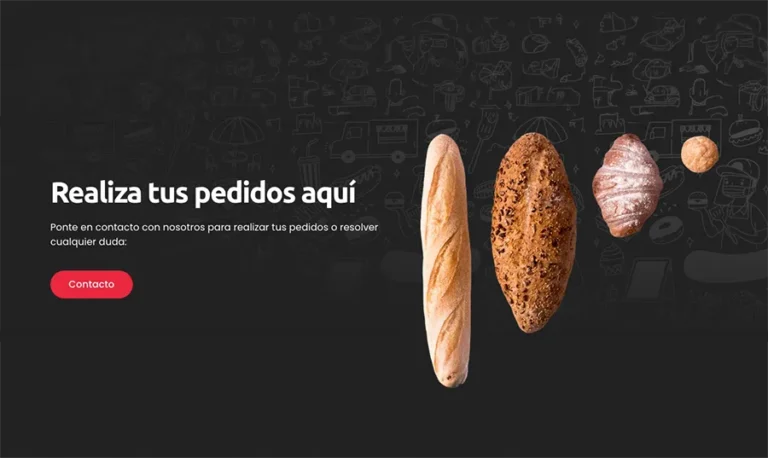 Detalle de interfaz del proyecto web Frigo Ibiza