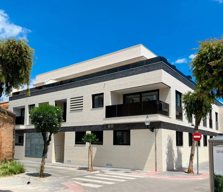 Detalle de interfaz del proyecto web José Górriz Construcciones