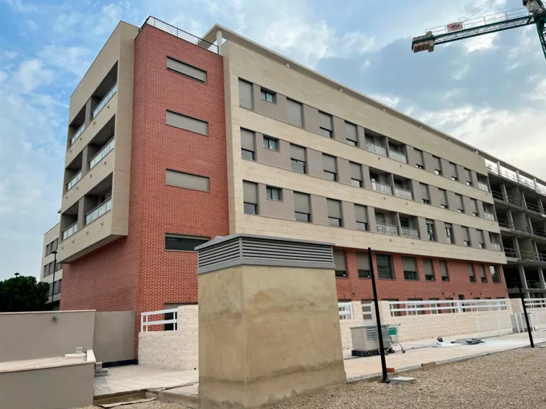 Detalle de interfaz del proyecto web José Górriz Construcciones