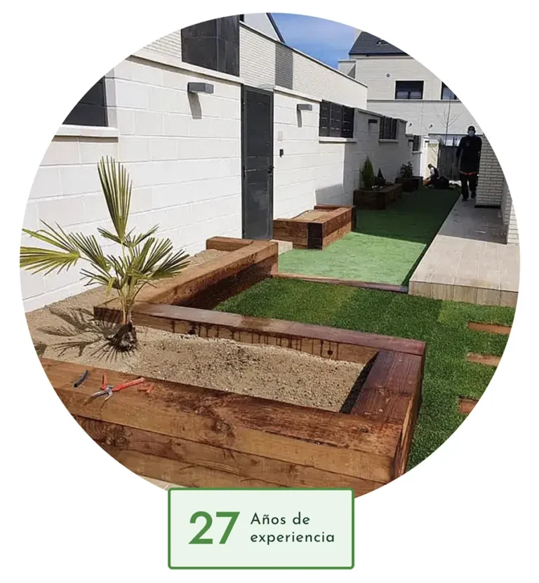 Detalle de interfaz del proyecto web Maier Jardineros