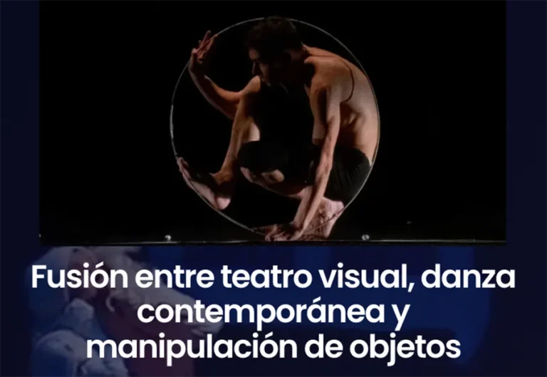 Detalle de interfaz del proyecto web Teatro PLUS