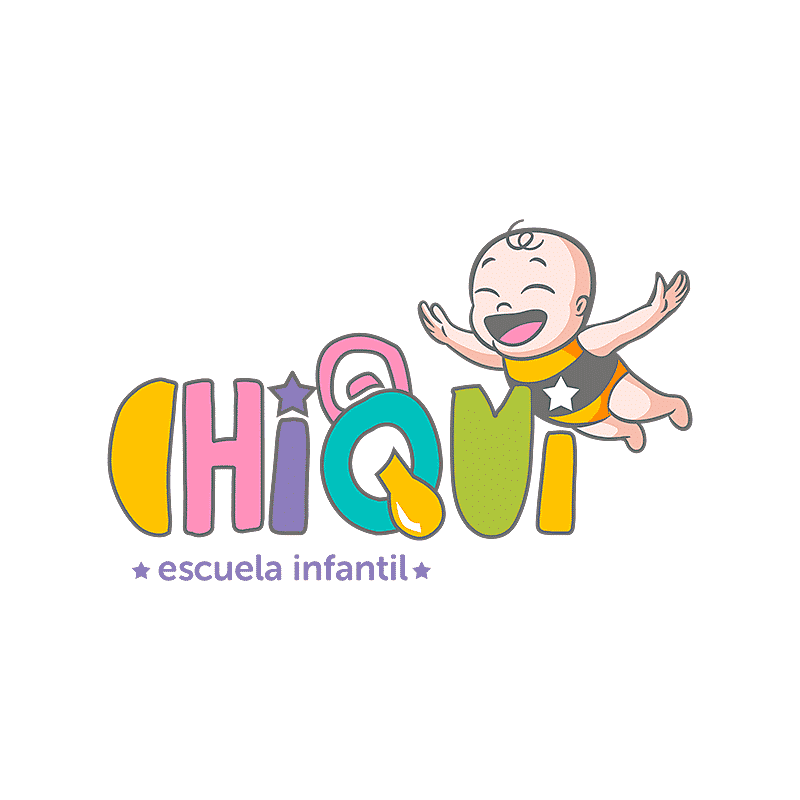 Diseño de logotipo para escuela infantil